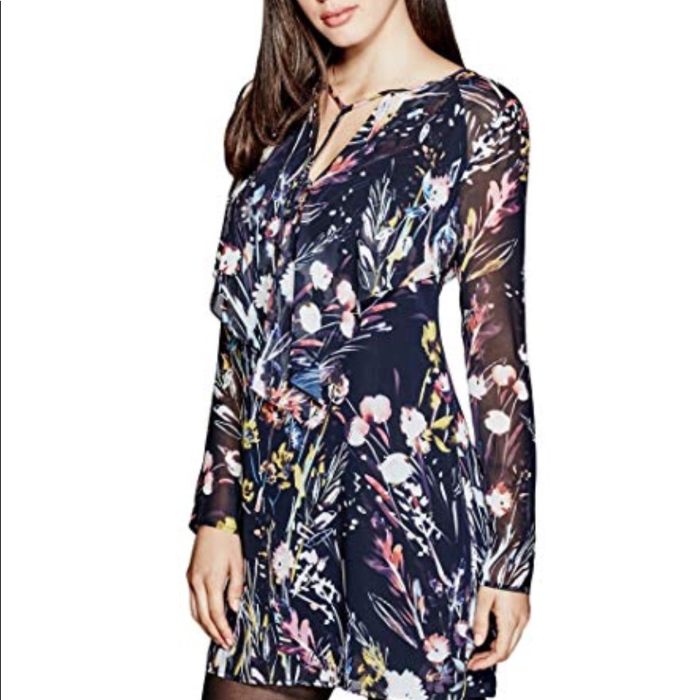 Marciano birds of a feather dress